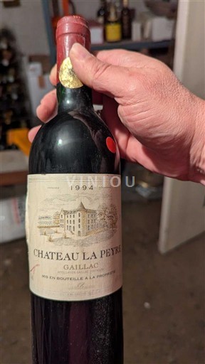 Zuidwest-Frankrijk Gaillac Château La Peyre 1994