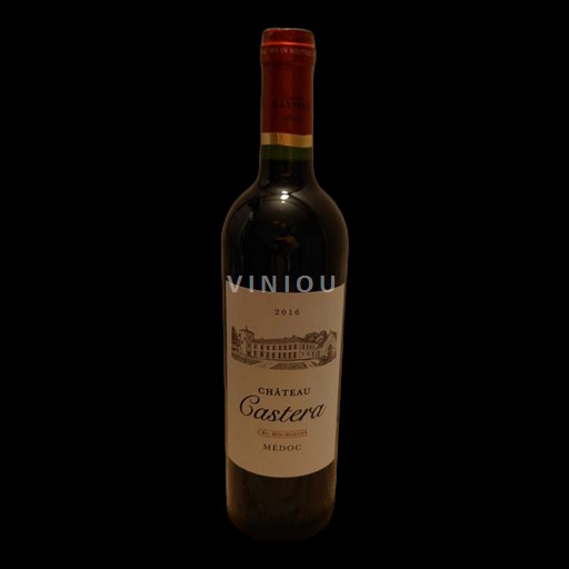 Bordeaux Médoc Cru Bourgeois Château Castera 2016