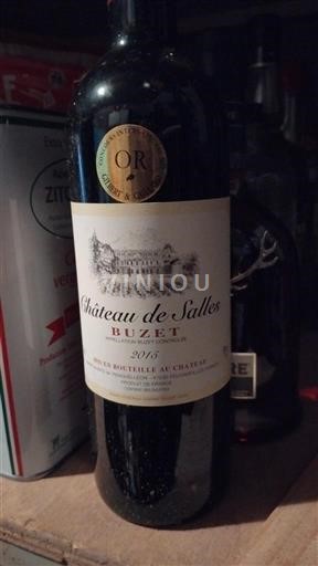 Zuidwest-Frankrijk Buzet Château Salles 2015