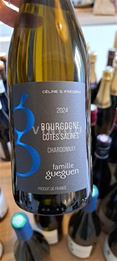 Borgonha Famille Gueguen Côtes Salines 2024