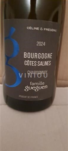 Burgundy Famille Gueguen Côtes Salines 2024