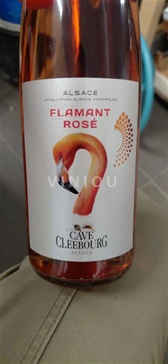 Alsace Cave de Cleebourg Flamant Rosé 2024
