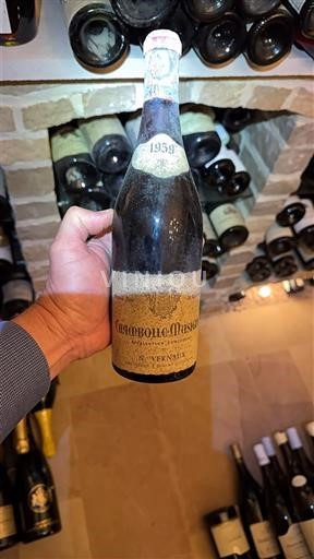 Borgoña Chambolle-Musigny Grand Cru N. vernaux 1959
