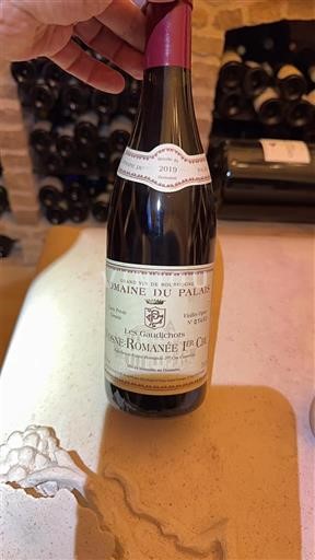 Bourgondië Vosne-Romanée Premier Cru Domaine Palais Les Gruenchers 2019