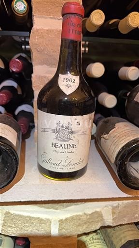 Burgundsko Beaune Clos des ursules Clos des Ursules 1962