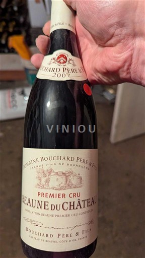 Borgogna Beaune Premier Cru Bouchard Père & Fils Beaune du Château 2007