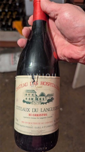 Languedoc Coteaux du Languedoc Château Des Hospitaliers 2000