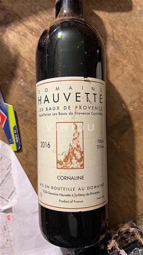 Provence Nespecificat Domaine Hauvette Cornaline 2016