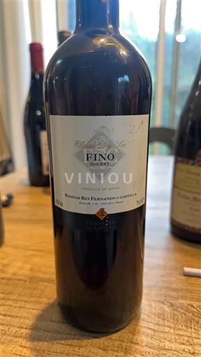 Andalusien Ikke specificeret Bodegas Rey Fernando de Castilla Fino Ikke årgangsbestemt