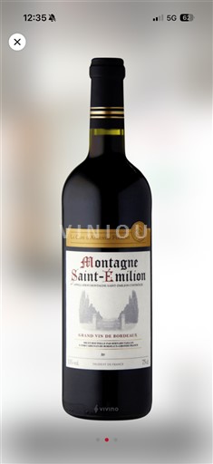 Bordeaux Montagne-Saint-Émilion La Cave d’Augustin Florent 2021