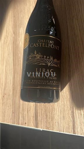 Thung lũng Rhône Lirac Château Castelfont Vieilles Vignes 2023