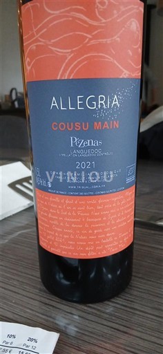 Languedoc Languedoc Pézenas Allegria Cousu Main 2021