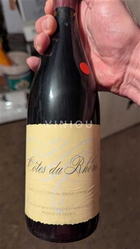 Valle del Ródano Côtes del Ródano Celliers de Bonregard 2007