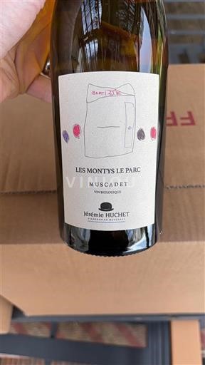 Lugina e Luarës Muscadet Jérémie Huchet Les Montys Le Parc 2023