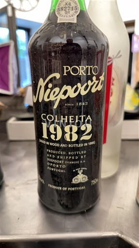 Bồ Đào Nha Porto Niepoort Colheita 1982