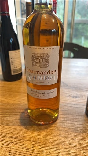 Bordeaux Sainte-Croix-Du-Mont Château La Rame Gourmandise Senza annata