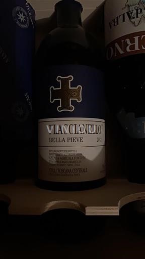 Toscana Không được chỉ định Fontodi Flaccianello della Pieve 2012