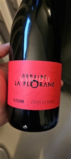 Thung lũng Rhône Côtes-du-rhône Domaine La Florane À Fleur 2023