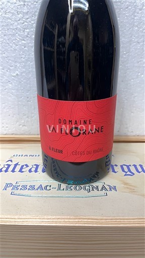 Rhônen laakso Côtes-du-rhône Domaine La Florane À Fleur 2023