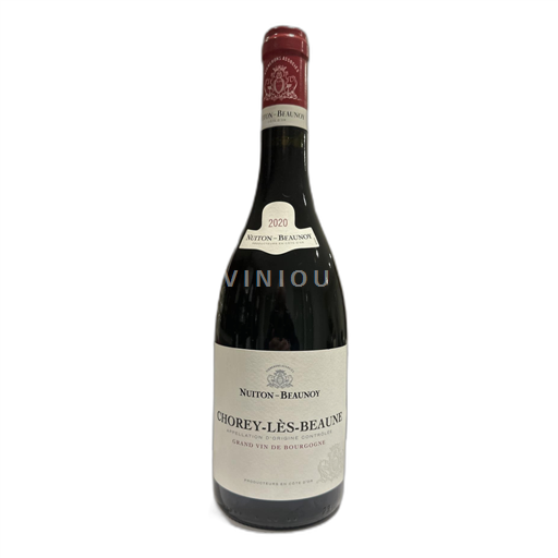 Borgonha Chorey-lès-Beaune Nuiton-Beaunoy 2020