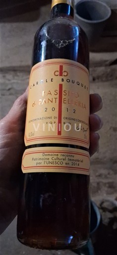 Sicile Moscato di Pantelleria Carole Bouquet Passito di Pantelleria 2012