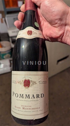 Borgoña Pommard Domaine Alain Montchovet 2004