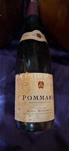Bourgogne Pommard Domaine Alain Montchovet 2004