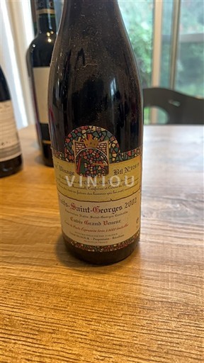 Burgundija Nuits-Saint-Georges Premier Cru Domaine Henri Gouges Les Saint-Georges 2002