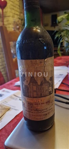 Bordeaux Margaux Grand Cru Château Margaux 1988