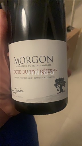 Beaujolais Morgon Jean Terninon Côte du Py Réserve Ikke årgangsbestemt