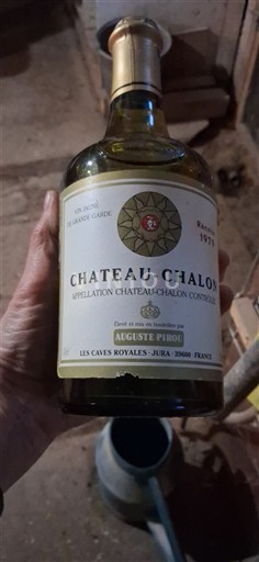Jura Château-chalon Auguste Pirou 1979