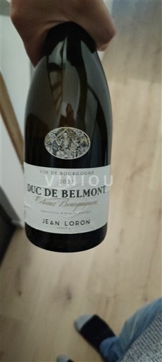 Borgogna Jean Loron Duc de Belmont 2021