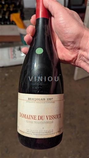 Beaujolais Domaine Vissoux Traditionnelle 1997