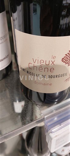 Thung lũng sông Loire Saint-Nicolas-De-Bourgueil Le Vieux Chêne 2024