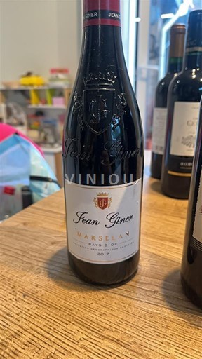 Languedoc-Roussillon Pays d'Oc Jean Giner 2017