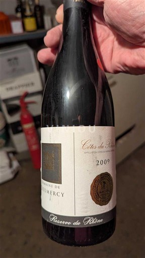 Valle del Ródano Côtes del Ródano Domaine Beaumercy Réserve du Rhône 2009