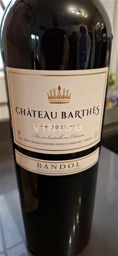 Provenza Bandol Château Barthès 2021