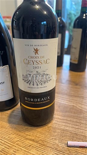 Bordeaux Croix de Geyssac 2021