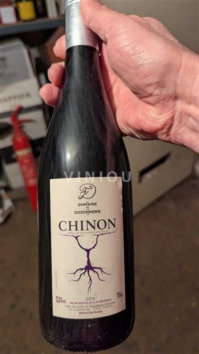 Vale do Loire Chinon Domaine La Dozonnerie 2014