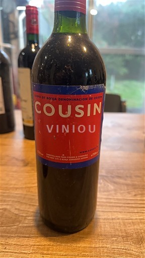 Aragon Campo de Borja Cousin Non Millésimé