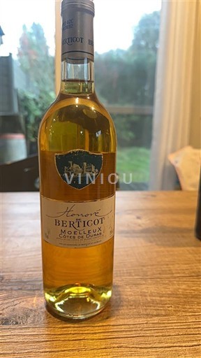 Sudoeste Côtes de Duras Berticot Honneur 2009