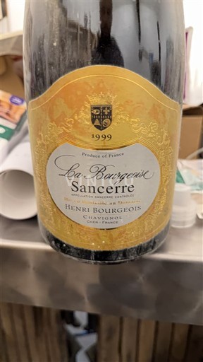 Loire-dalen Sancerre Henri Bourgeois La Bourgeoise 1999