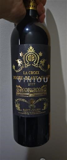 Burdeos Saint-Julien Château Ducru-Beaucaillou La Croix de Beaucaillou 2017