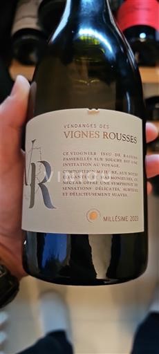 Alpit ja Rhônen maat Rhodanien rinteet Vendanges des Vignes Rousses 2023