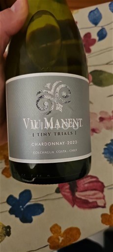 Údolí Aconcagua Aconcagua Costa Viu Manent Tiny Trials 2023