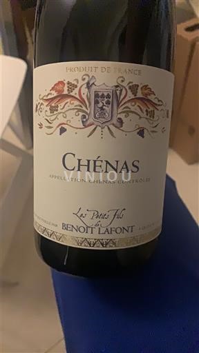 Beaujolais Chénas Benoît Lafont Les Petits Fils Niet-geïntegreerd
