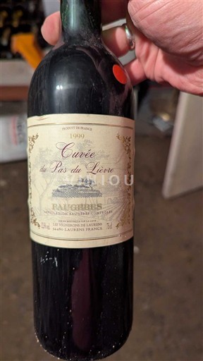 Langvedok Faugères Les Vignerons de Laurens du Pas du Lièvre 1999