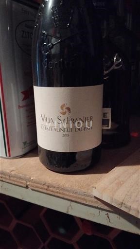 Rhône Valley Châteauneuf-du-Pape Villa Safranier 2015