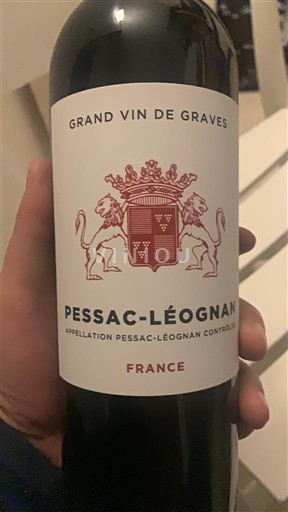 Bordeaux Pessac-Léognan La Garde Neročník