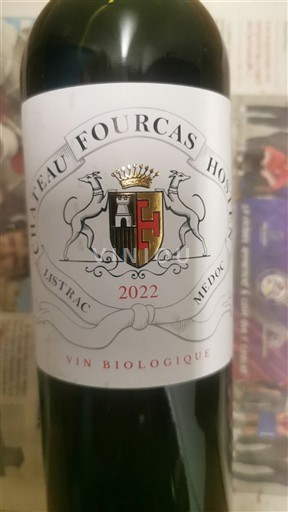 Bordeaux Listrac-Médoc Château Fourcas Hosten 2022